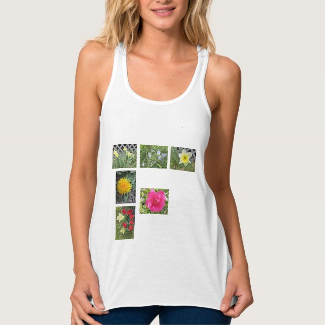 Blume T - Shirt (Vorderseite)