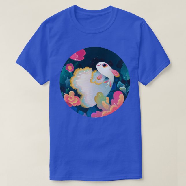 Blume T-Shirt (Design vorne)