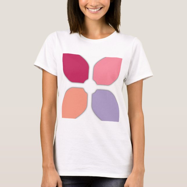 Blume T-Shirt (Vorderseite)