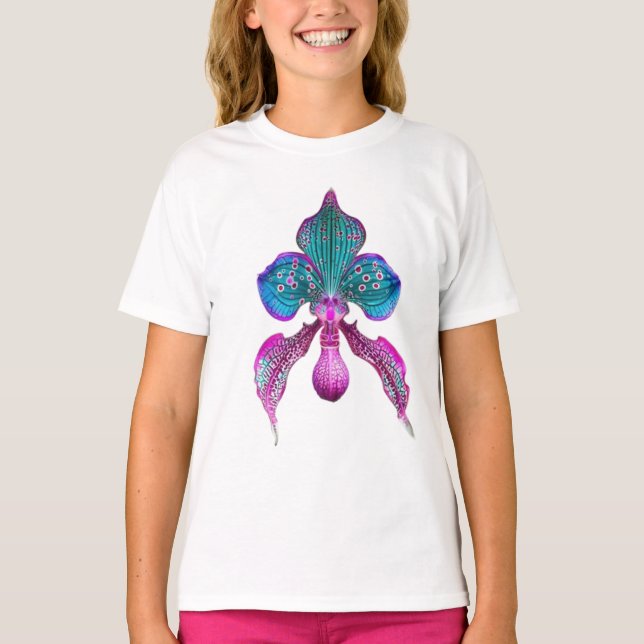 Blume T-Shirt (Vorderseite)