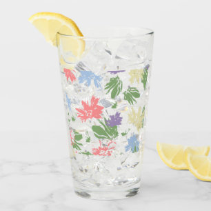 Blume tanzen glas