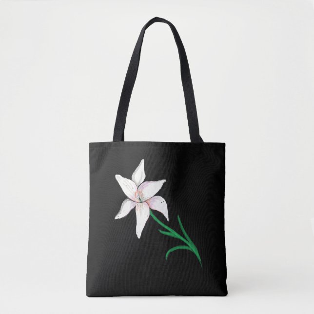 Blume Tasche (Vorderseite)