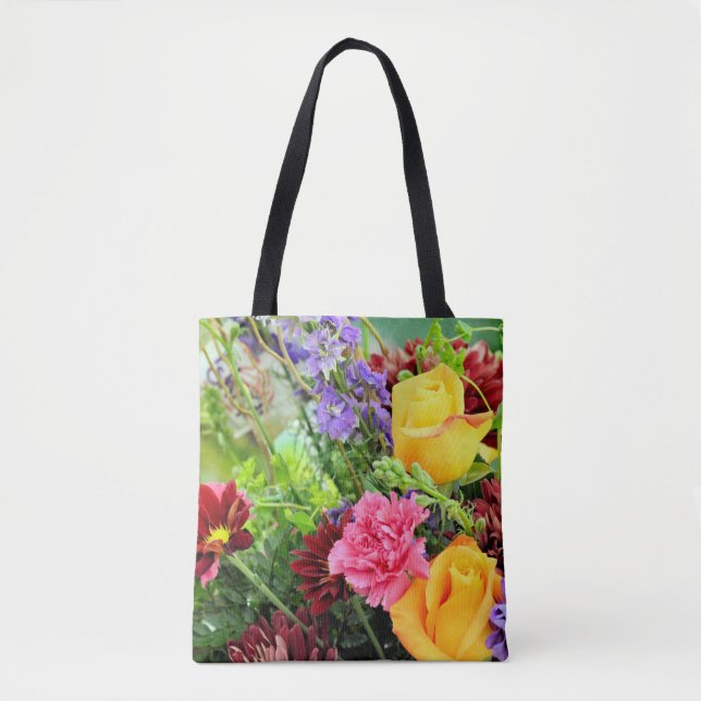 Blume Tasche (Vorderseite)