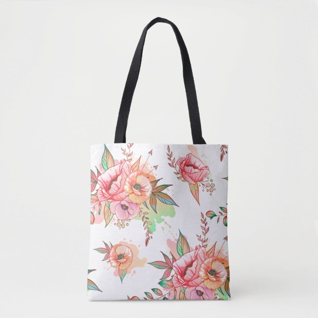 Blume Tasche (Vorderseite)
