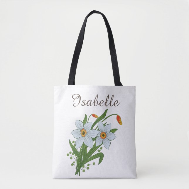 Blume Tasche (Vorderseite)