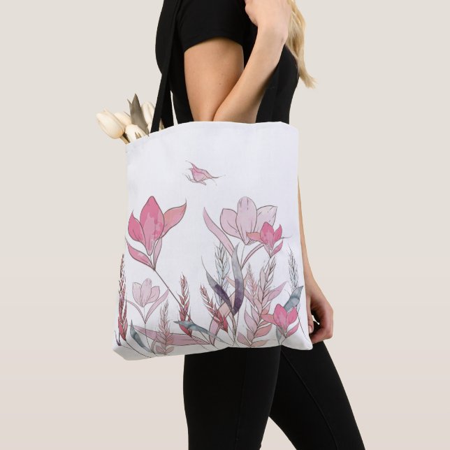 Blume Tasche (Von Nahem)