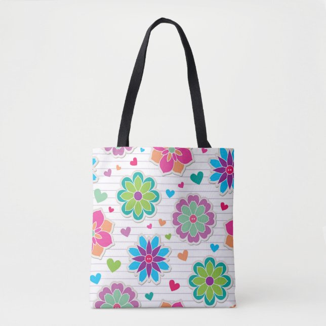 Blume Tasche (Vorderseite)