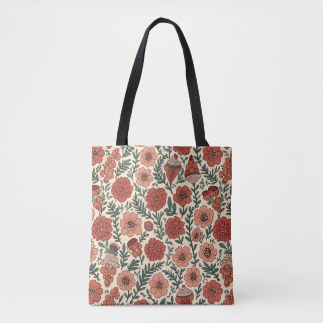 Blume Tasche (Vorderseite)