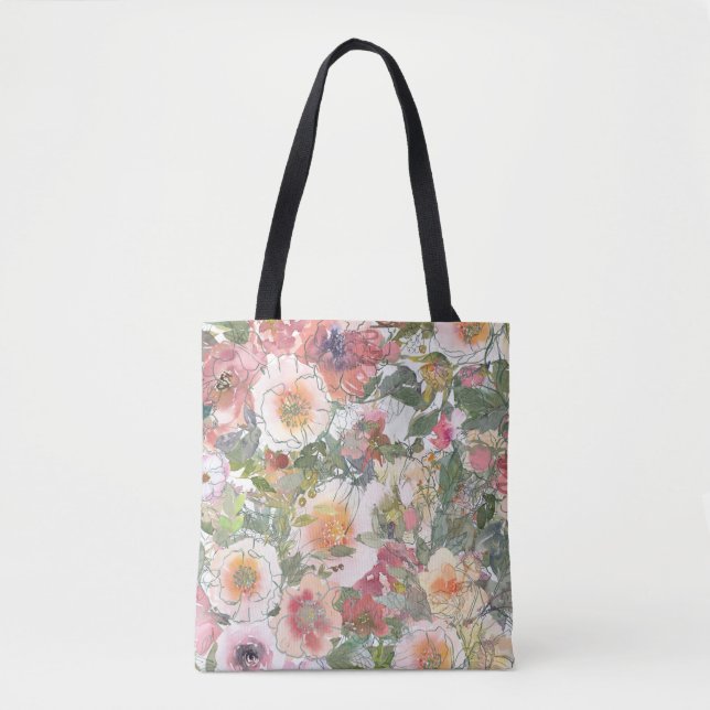 Blume Tasche (Vorderseite)