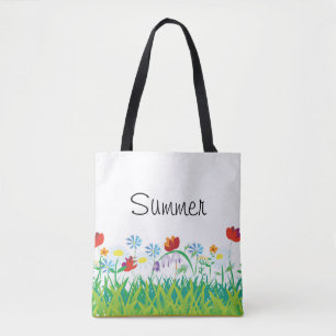 Blume Tasche