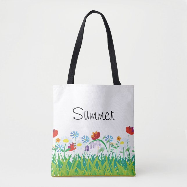 Blume Tasche (Vorderseite)