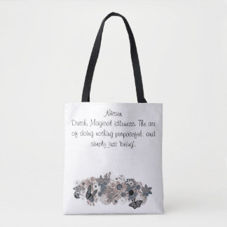 Blume Tasche