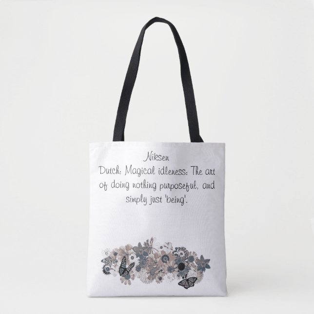 Blume Tasche (Vorderseite)