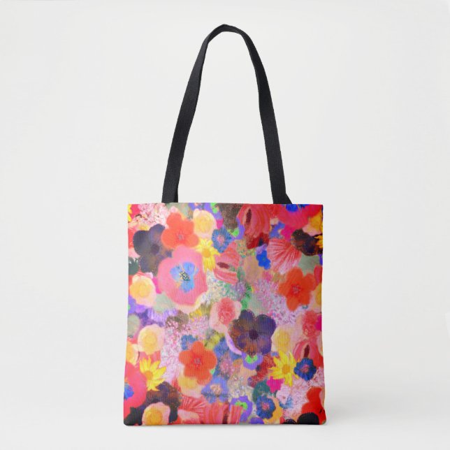 Blume Tasche (Vorderseite)