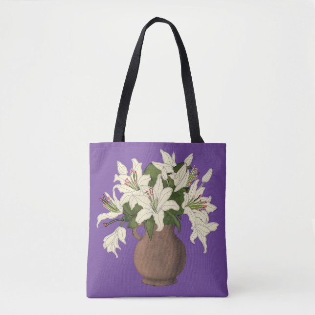 Blume Tasche (Vorderseite)