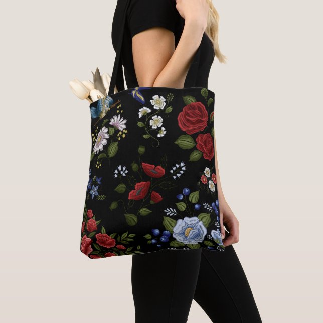 Blume Tasche (Von Nahem)