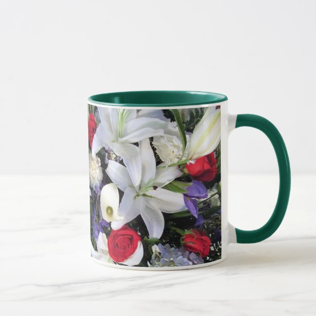 Blume Tasse (Rechts)