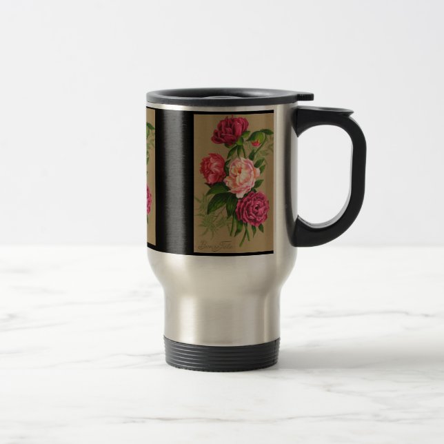 Blume Tasse (Rechts)