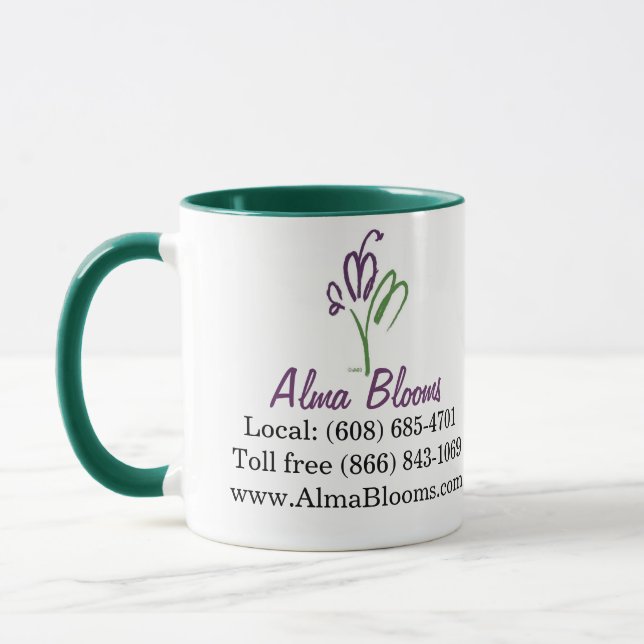 Blume Tasse (Links)
