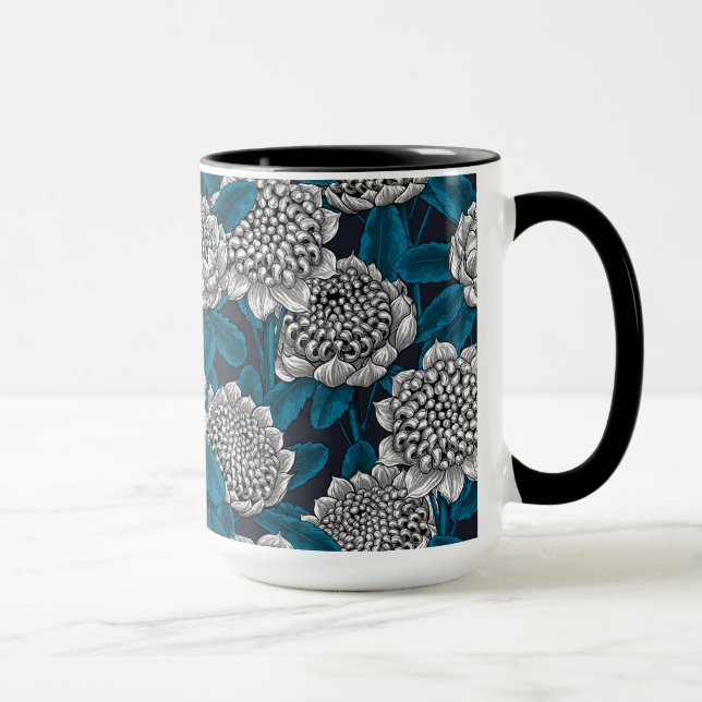 Blume Tasse (Rechts)