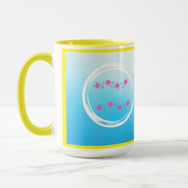 Blume Tasse (Links)