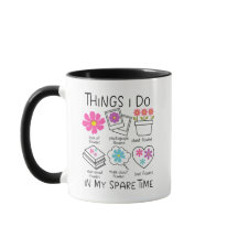 Blume Tasse Gartencoffee Cup für Gärtner Geschenk