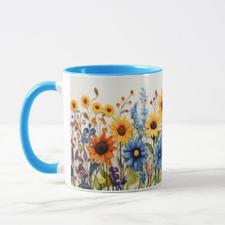 Blume Tasse, Kaffee Tasse, Milch Tasse, Tee Tasse