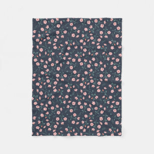 Blume Tattoos Fleecedecke