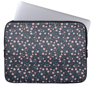 Blume Tattoos Laptopschutzhülle