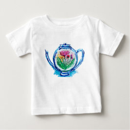 Blume Teapot Baby T-shirt