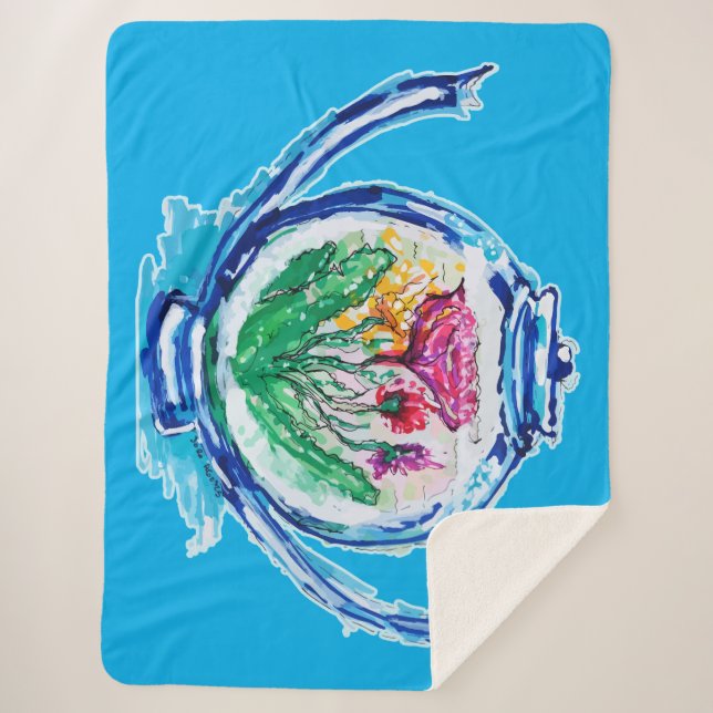 Blume Teapot Sherpadecke (Vorderseite)