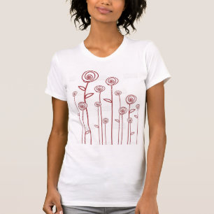 Blume-Tee-Shirt T-Shirt