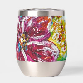 Blume Thermalweintumbler