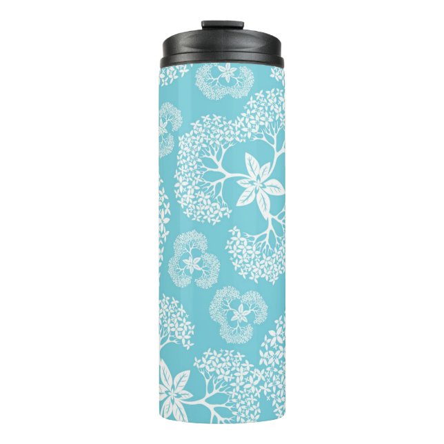 Blume Thermosbecher (Vorderseite)