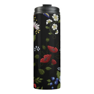 Blume Thermosbecher