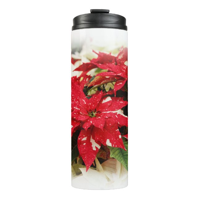 Blume Thermosbecher (Vorderseite)