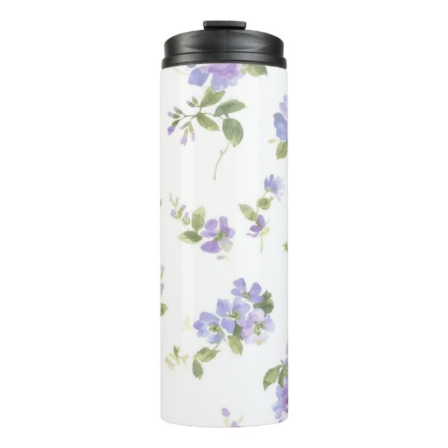 Blume Thermosbecher (Vorderseite)