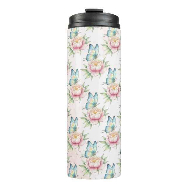 Blume Thermosbecher (Vorderseite)