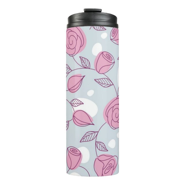 Blume Thermosbecher (Vorderseite)