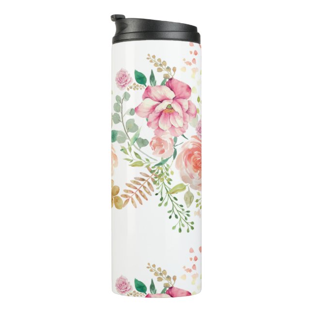 Blume Thermosbecher (Nach rechts gedreht)