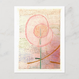 Blume "Thriving" von Paul Klee Postcard Postkarte