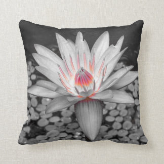 Blume Thrombozyten Pink Lilie Kissen