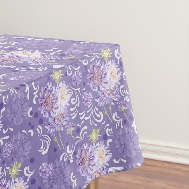 Blume Tischdecke (Beispiel)