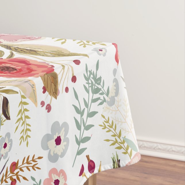 Blume Tischdecke (Beispiel)