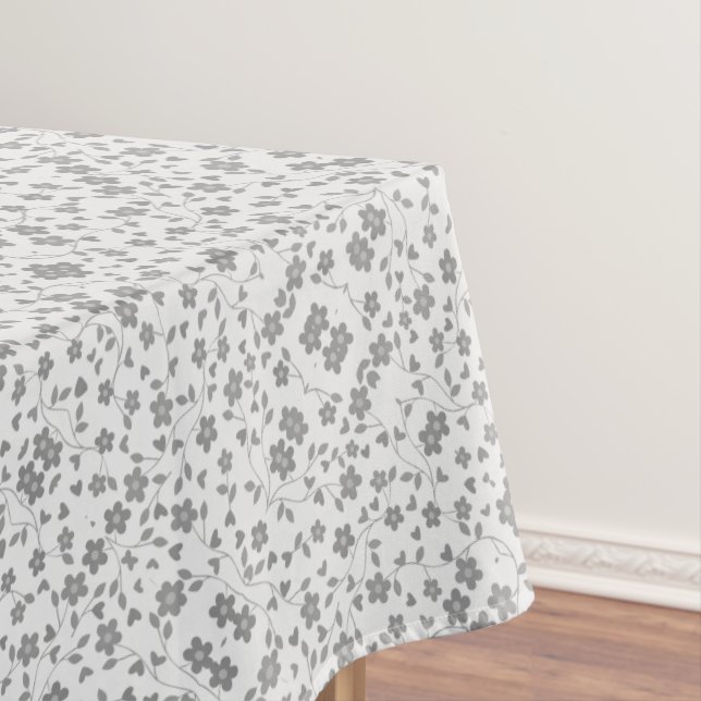 Blume Tischdecke (Beispiel)