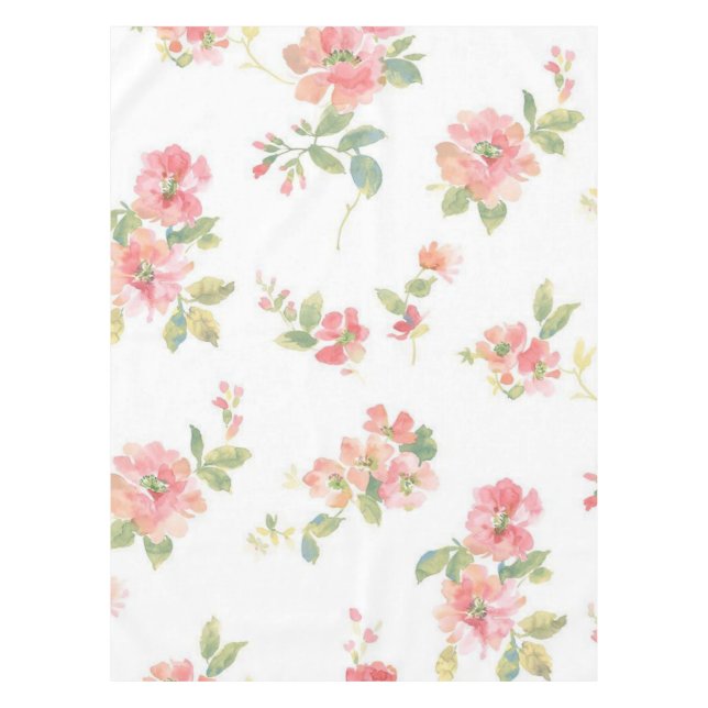 Blume Tischdecke (Vorderseite)