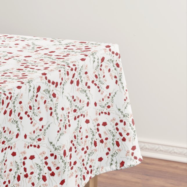 Blume Tischdecke (Beispiel)