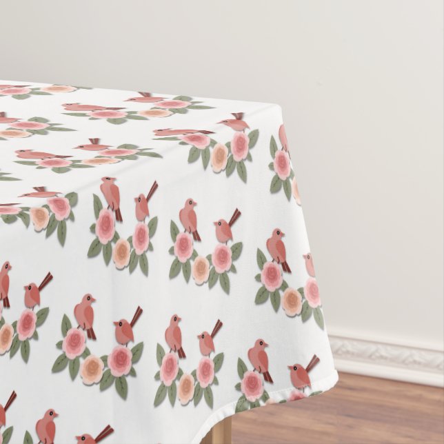 Blume Tischdecke (Beispiel)