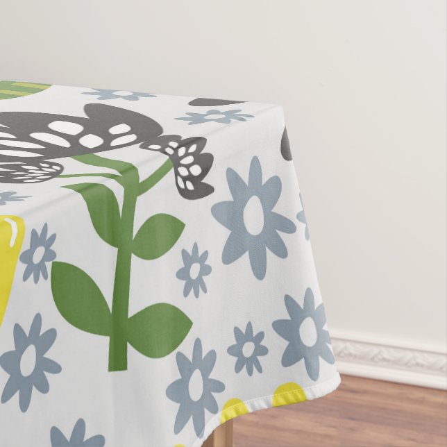 Blume Tischdecke (Beispiel)