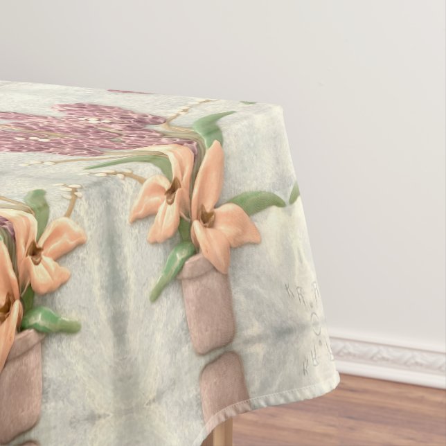 Blume Tischdecke (Beispiel)